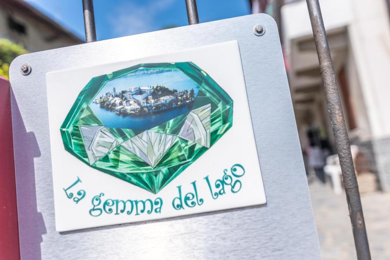 La Gemma Del Lago San Maurizio D'opaglio Eksteriør billede